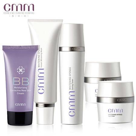 鄭明明美白海綿四件套 專業(yè)護(hù)膚與完美妝容的完美結(jié)合