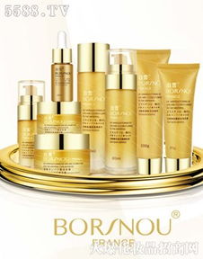 美中美化妝品公司護(hù)膚品產(chǎn)品展示，融合紡織品科技新體驗(yàn)